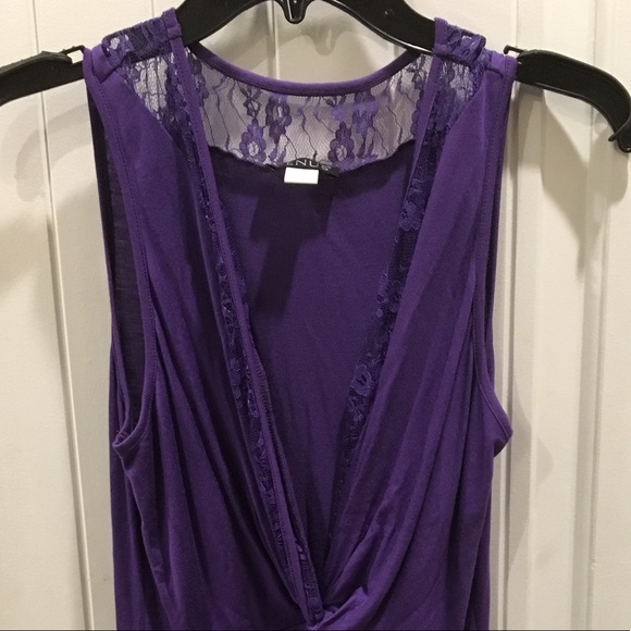 Short purple venus dress - Picture 2 of 8
